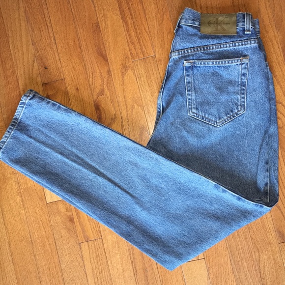 Calvin klein original double stone wash jeans Clearance